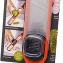 Joseph Joseph Handy 2 in 1 Mini Grater & Slicer, Orange, 1 EA
