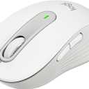 Logitech Wireless Mouse Signature M650 - Small to Medium Sized Hands, Right Handed, 2-Year Battery, Silent Clicks, Customizable Buttons, Bluetooth, PC/Mac?Chromebook - Off White