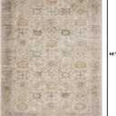 Loloi Magnolia Home by Joanna Gaines Pace Collection PAC-04 Natural/Multi 2'-3" x 3'-10" Accent Rug