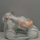 Baby Balance Bike for 1-3 Year Old Boys Girls, 12-36 Month Toddler Balance Bike, 4 Wheels Baby Bike Toddler First Birthday Gifts (green)