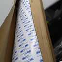 OCEANBROAD Boat Flooring 96''x45.6'', Dark Gray with Blue Seam Lines