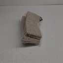 Small Storage Baskets for Organizing | Closet Organizer Bins | Shelf Toy Basket | Woven Rope Baskets | Cube Decorative Box | Shallow Basket | 11.5x7.5x4.7” | 3 Packs Mixed Brown