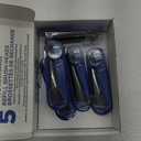 Oral-B iO Ultimate Clean Replacement Brush Heads, 5 Count, 4 Ultimate Clean + 1 Gum & Sensitive Black