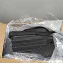 Actkill Cargo Mat & Backrest Mats Compatible with Lincoln Aviator 2020-2024 2025 - TPE All Weather Rear Cargo Liner Rear Trunk Liner Back Seat Cover Protector