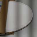 Toilet Seat Cover Elongated  Durable PP Toilet Seat with Slow Close Hinges, Easy Clean White Replacement for American Standard Toilets