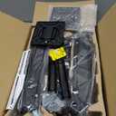 HUANUO 17-32 Inch Dual Monitor Stand, Gas Spring Dual Monitor Mount, Monitor Stand 2 Monitors, Ergonomic Adjustable Tilt/Swivel/Rotate, Weight Max 19.8 lbs, VESA 75/100mm