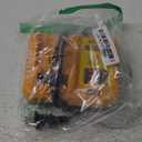 DCB112 Charger Repalcement for Dewalt 12v/20v Battery Charger Compatible with Dewalt 12v/20v Max Battery DCB200 DCB203 DCB125 DCB107 Yellow