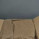 Gazebo Privacy Curtains 10' x 12' with Mosquito Windows, 4-Panels Side Wall with Zipper Universal Replacement for Patio, Outdoor Canopy, Garden and Backyard, Gray (Curtain Only) (Grey)