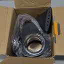 HiLIFE Steamer for Clothes, Portable Handheld Design, 240ml Big Capacity, 700W, Strong Penetrating Steam, Removes Wrinkle, for Home, Office(ONLY FOR 120V)-Black