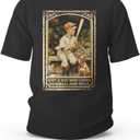 Funny T Shirts for Men Just A Boy Who Loves Baseball and Dogs T-Shirt Womens Funny Tshirts Funny Tees, XL, Black