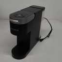 Keurig K-Slim Single Serve K-Cup Pod Coffee Maker, Multistream Technology, 3 Brew Sizes, Slim and Sleek Design, 46oz Removable Reservoir, Black