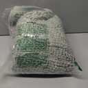 H.VERSAILTEX Sage Bathroom Rugs, Bath Mat Set of 2 Extra Thick Chenille Striped Pattern Shaggy Bath Rugs for Bath Room, Non Skid Bath Mats for Bathroom Floor (32 x 20 Plus 24 x 17 - Inches)