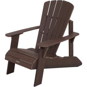 Lifetime Faux Wood Adirondack Chair (Rustic Brown) Lifetime Faux Wood Adirondack Chair (Rustic Brown)