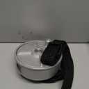 Dreamoon Lightweight Tie Wire Reel with Work Belt, 6.29 Aluminum Coil Holder Wheel, Rewindable Dispenser, Compatible 12-18 Gauge Wires, for Left or Right-Handed Operation