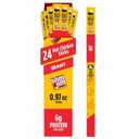Slim Jim Giant Chicken Sticks, Buffalo Wild Wings Hot, 6g Protein per Stick, 0.97 oz. (24 Count) BB Date: 05/11/26