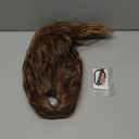 SEIKEA Ponytail Extension, 18" Short Wavy Drawstring Ponytail Multi Layered Fake Pony tails Hair Extensions Clip in Hair Extensions Ponytail Brown to Blonde