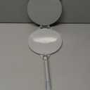 IMUSA USA Tortilla Press, 8 Inch, Silver