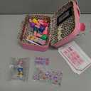 Kids Nail Polish Set for Girls, Non-Toxic Quick Dry Nail Art Salon Kit with Nail Dryer and Peelable Nail Polish,Ideal Gift Toys for Girls Age 6-12