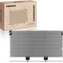 A-Premium Air Conditioning A/C Condenser Compatible with Lexus LS400 1995-2000 V8 4.0L, Replace# 4684, 8846050120