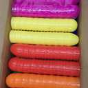 OCTERIC 180Pcs Easter Eggs, 2.3" Fillable Bright Colors Plastic Easter Eggs Empty for Easter Hunt, Easter Basket Stuffers, Party Favor, Classroom Prize Supplies