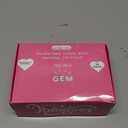 You're a Gem Cards with Natural Gems - 30 Pack Individually Wrapped Gemstone Valentines Cards with Crystals ,Valentine Classroom Gifts for Boys Girls Valentines Gifts for Kids Party Favors