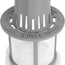 WD49X24057 Dishwasher Ultra Fine Filter Kit Replacement for GE Dishwasher Filter WD12X10416 WD12X20107 WD12X21976 WD12X22560 WD12X23736 WD12X20340 WD12X21676 WD12X20549