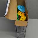 BATTOP Marble Run for Kids Ages 4-8, 167 PCS Classic Big Size Blocks Set, Crazy Marble Run Building Blocks with 4 Balls Race Track, STEM Toys Bricks Set Christmas Toys for Boys & Girls