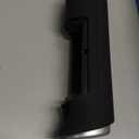 Milk Frother Handheld with Cover, Battery-Operated Electric Foam Maker Frother Wand, Whisk Drink Mixer & Foamer for Coffee, Latte, Matcha, Hot Chocolate (black-2)