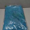 Muddy Mat | Super Absorbent Door Mat Indoor, Microfiber Quick Dry Chenille Entryway Rug, Non-Slip Front Door Mat, Indoor Mats for Entryway, Machine Washable Pet Rug, Teal 24"x36"