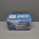 15 Packs Vacuum Bags for Travel with Rechargeable Pump, 3 Sizes Vacuum Seal Bags for Clothing, Compression Vacuum Travel Bags for Luggage, Vacuum Packing Bags for Closet Organization