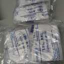 Geiserailie 20 Pcs Catheter Leg Bag Urinary Drainage Bag with Anti Reflux Valve Catheter Supplies with 2 Anti Slip Foley Stabilization Device Holder Easy Flip Drain for Men Women(1000ml)