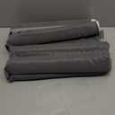 MAGZO Door Draft Stopper for Bottom of Door, 2 Pack 30 Inch Under Door Draft Stopper, Fan Shaped Under Door Gap Filler Bottom, Door Soundproofing, Grey (Gray)