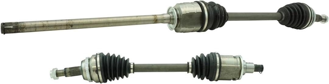 TRQ Front CV Axle Shaft Assembly Set Compatible with 2004-2010 Toyota Sienna