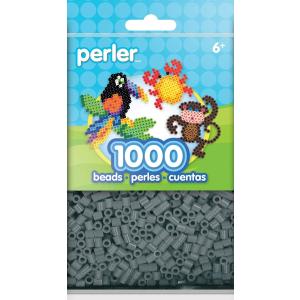 Perler PBB80-19-207 Charcoal Perler Bead Bag, Pack of 1000