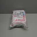 Pet Soft Disposable Cat Diapers  Diaper for Female & Male Cats, Puppy Doggie Diapers for Female Dogs with Adjustable Foam Tail Hole, Small (24Pcs, PK Flowers)