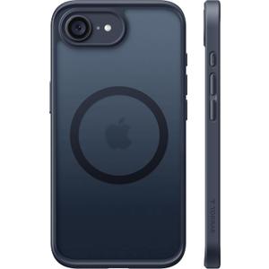 TORRAS Stronger Magnetic & Shockproof for iPhone 17e Case/iPhone 16e Case, Fit for MagSafe, 16FT Military Grade Drop Protection, Slim Anti-Scratch Translucent Phone Case for iPhone 17e, Black