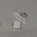 with Safety Lock for Beats Fit Pro Case Cover,Cleaner Kit for Beats Fit Pro,Accessories with Anti-Lost Keychain/Silicone Wrist Strap(Clear) | with Safety Lock, Silicone Wrist Strap, Clear (A1-Clear+Bi)