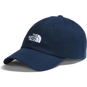 THE NORTH FACE Norm Baseball Hat | Shallow Fit Ball Cap With Embroidered Logo, Adjustable Strap Closure & Silver Buckle (One Size, Summit Navy)