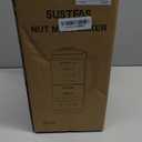 SUSTEAS 10 in 1 Nut Milk Maker Machine, 34oz Soy Milk Maker for Almond/Oat/Soy Milk, Juice, Milkshake, Rice Paste, No Filtering Needed, Almond Cow Milk Machine Maker with Self Cleaning, Beige