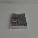 VEPAGOO CF12150 Carbon Cabin Air Filter for Ford F150 F250 F350 F450 F550 Super Duty Expedition 2015 2016 2017 2018 2019 2020 2021 2022 F-150 F-250 F-350 F-450 F-550 Lincoln Navigator