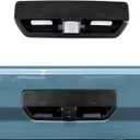 MYDDL Car Carbon Fiber Rear Door Handle Bowl Sticker Decal Trim Cover Interior Decoration for Ford Bronco Sport 2021 2022 2023 2024 2025 Accessories