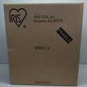 Iris Wide 3-Drawer Storage Cart