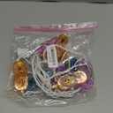 8.5Ft Slipper String Lights Tropical Beach Themed String Lights with 10 Colorful Flip Flops, Outdoor Flip Flop Fairy Light for Summer Bedroom Wedding Tent Holiday Party Decoration