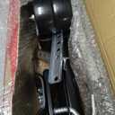 Trailer Jack 2000 lbs with 6" Dual Wheels-Heavy Duty for 15.7" Lift-RV Boat Trailer Tongue Jack