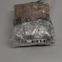 5ARTH Natural Wood Slices - 30 Pcs 3.5-4 Inches Craft Unfinished Wood kit Predrilled with Hole Wooden Circles for Arts Wood Slices Christmas Ornaments DIY Crafts