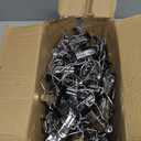 150 Pack Boot Hanger Clips Hooks, Heavy Duty Laundry Hooks with Clip, Portable Stainless Steel Clothes Pins Boot Clips for Hanging, Socks Towels Hats Pants Holder for Travel, Closet (150 Count)