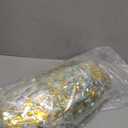 39.4 Feet Christmas Tinsel Garland Metallic Twist Shiny Hanging Garland Ornaments for Christmas Tree Party Supplies Indoor and Outdoor Decoration(Gold, Silver)