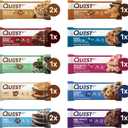 Quest Nutrition Ultimate Variety Pack Protein Bars, High Protein, Low Carb, Gluten Free, Keto Friendly, 12 Count (EXP 10/15/26)