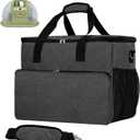 Storage Bag Compatible with Bissell Carpet and Upholstery Cleaner 1400B/3353, Carrying Bag for Steam Cleaner, Steam Cleaner Organizer, Travel Carrying Case (Bag Only!)