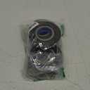 SPARTAN INDUSTRIAL - 3/4" X 66' Black Vinyl Tape - Only 5 Waterproof Electrical Tape Rolls for Wire and Cable Bundling, Insulation, Repairing